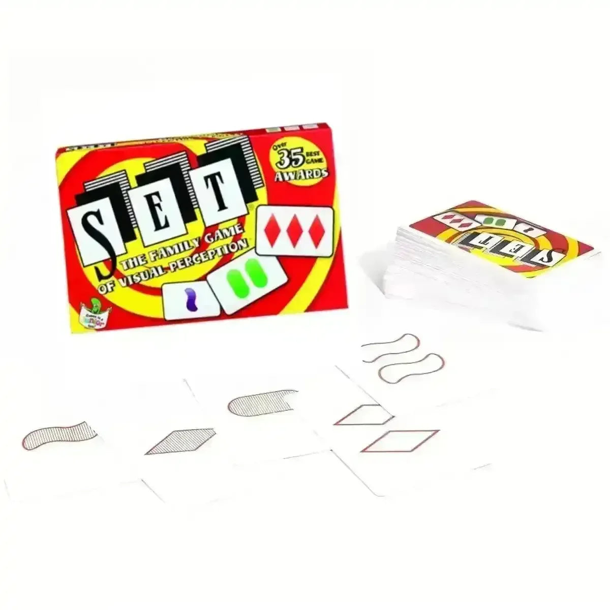SET- The Game of Visual Perception - Bear Hugs