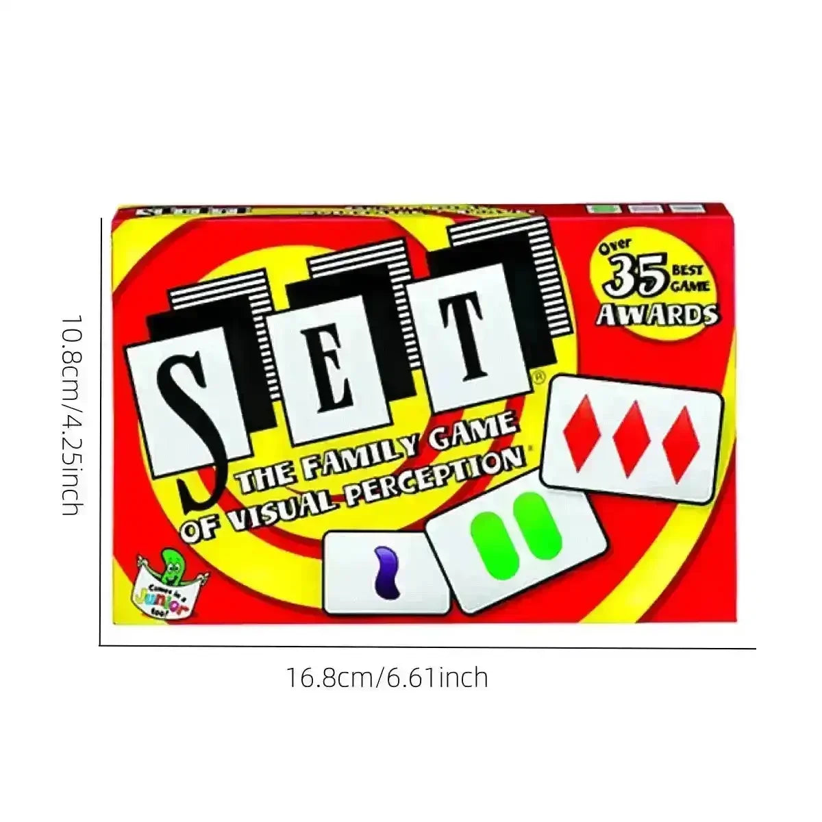 SET- The Game of Visual Perception - Bear Hugs