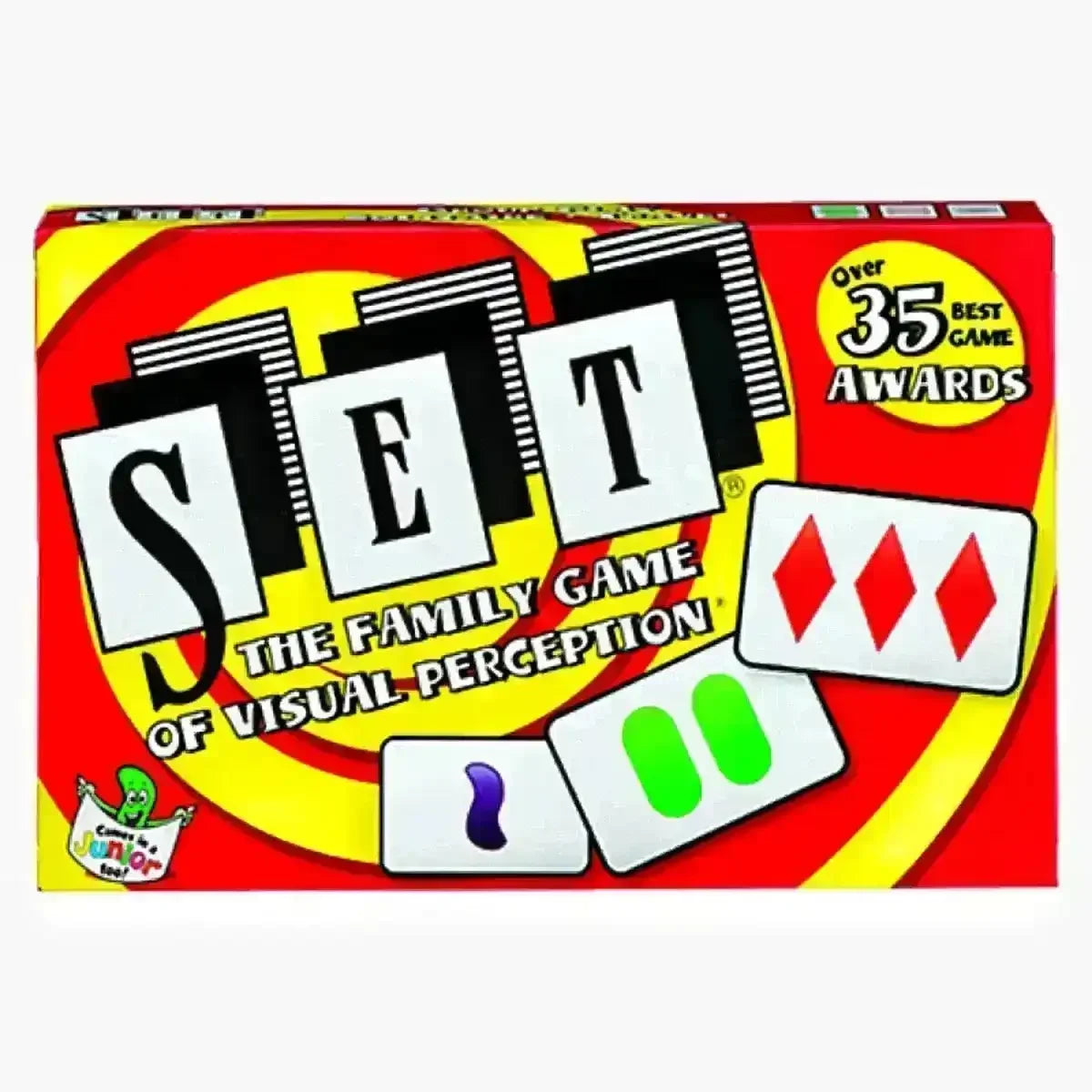 SET- The Game of Visual Perception - Bear Hugs