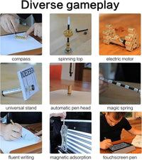 Shape Changing Magnetic Fidget Pen - Bear Hugs