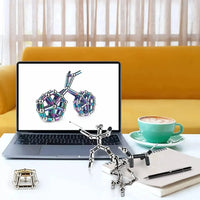 Shape Changing Magnetic Fidget Pen - Bear Hugs