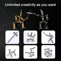 Shape Changing Magnetic Fidget Pen - Bear Hugs