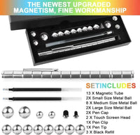 Shape Changing Magnetic Fidget Pen - Bear Hugs