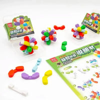 Shapes Puzzle Block Maze Eraser - Bear Hugs