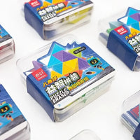 Shapes Puzzle Block Maze Eraser - Bear Hugs