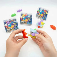 Shapes Puzzle Block Maze Eraser - Bear Hugs