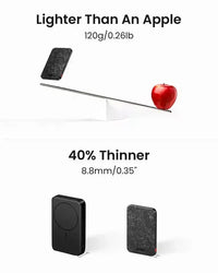 SHARGE CarbonMag Magnetic Power Bank - Bear Hugs