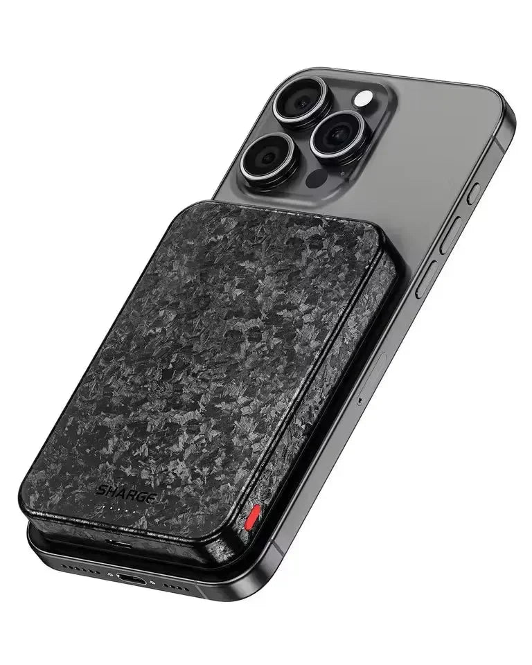 SHARGE CarbonMag Magnetic Power Bank - Bear Hugs