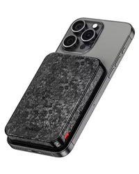 SHARGE CarbonMag Magnetic Power Bank - Bear Hugs