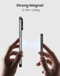 SHARGE CarbonMag Magnetic Power Bank - Bear Hugs