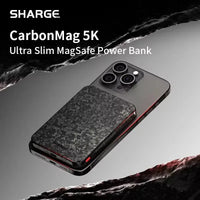 SHARGE CarbonMag Magnetic Power Bank - Bear Hugs