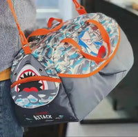 Shark Attack Duffle Bag - Bear Hugs