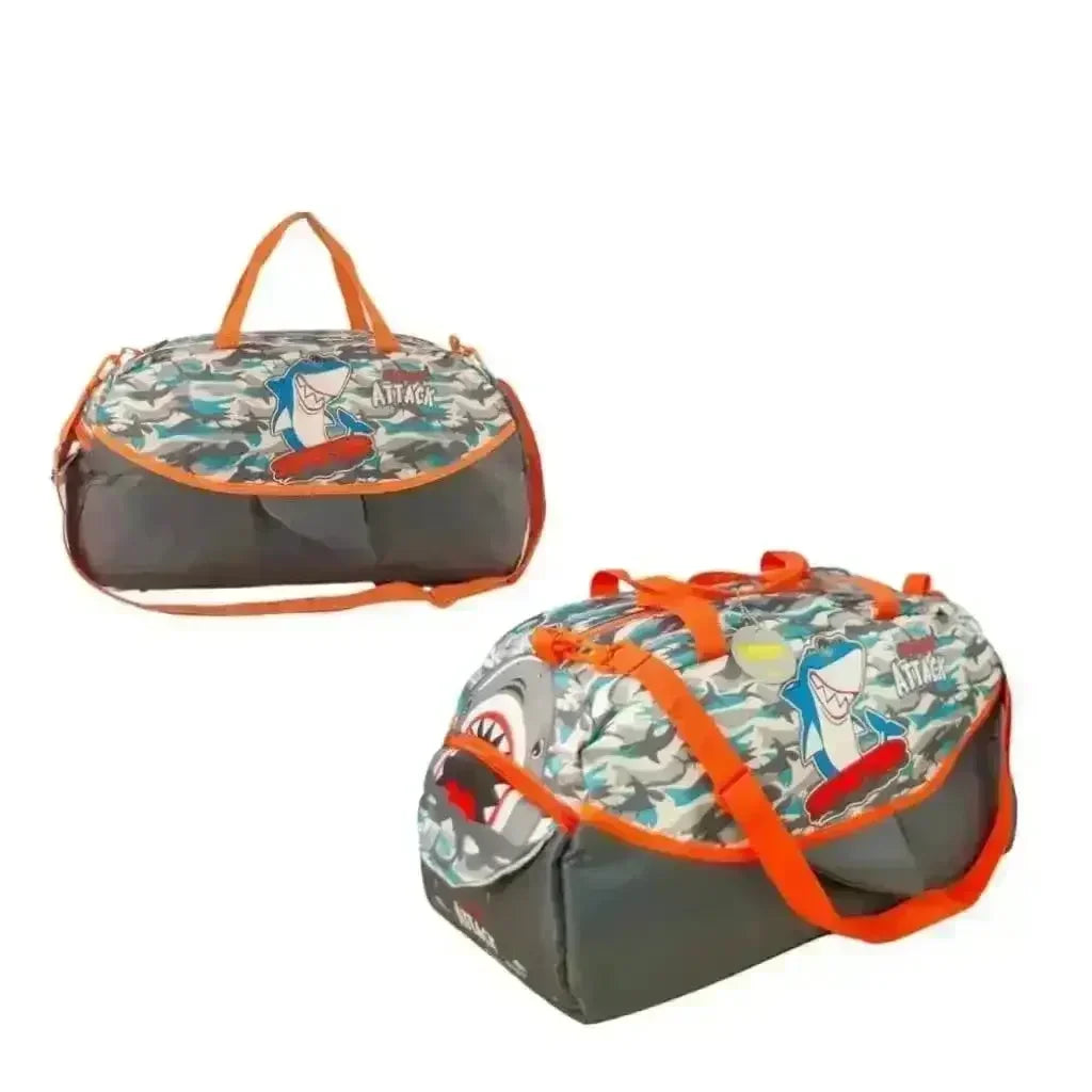 Shark Attack Duffle Bag - Bear Hugs