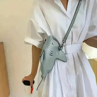Shark Shaped Crossbody Bag - Bear Hugs