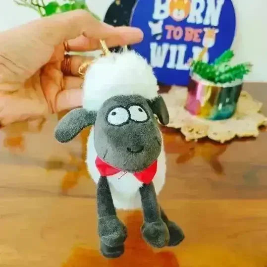 Shaun The Sheep Plush Keychain - Bear Hugs