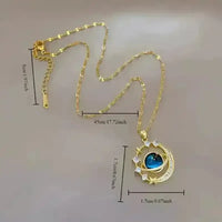 Shimmering Celestial Pendant - Bear Hugs