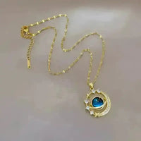 Shimmering Celestial Pendant - Bear Hugs