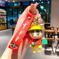 Shin-chan's Day Out 3D Keychain - Bear Hugs