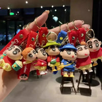 Shin-chan's Day Out 3D Keychain - Bear Hugs