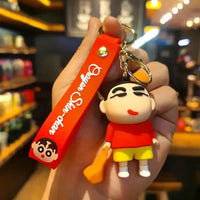 Shin-chan's Day Out 3D Keychain - Bear Hugs
