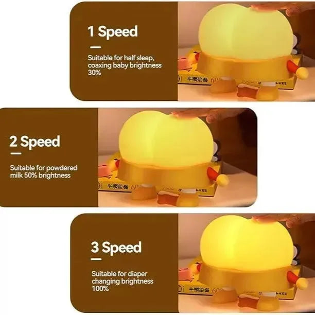 Shinchan Bright Butt Lamp - Bear Hugs