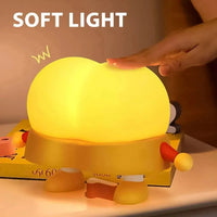 Shinchan Bright Butt Lamp - Bear Hugs