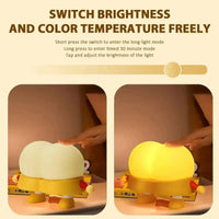 Shinchan Bright Butt Lamp - Bear Hugs