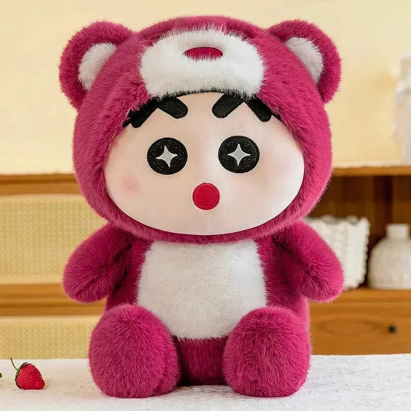 Shinchan Character Cosplay Plushies - Bear Hugs