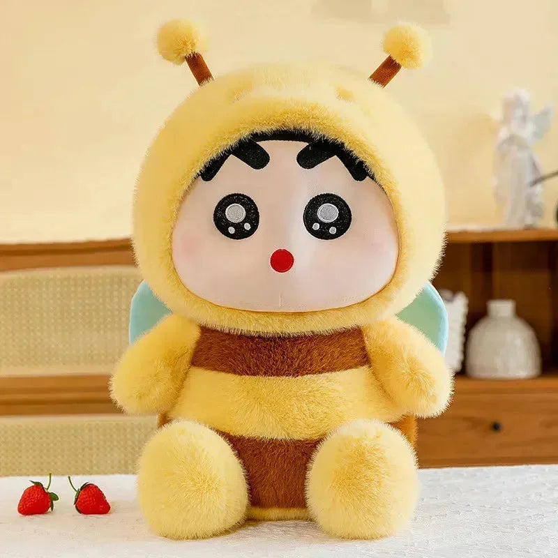 Shinchan Character Cosplay Plushies - Bear Hugs