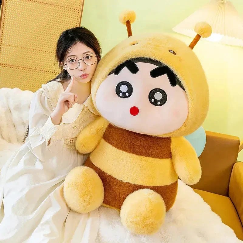 Shinchan Character Cosplay Plushies - Bear Hugs