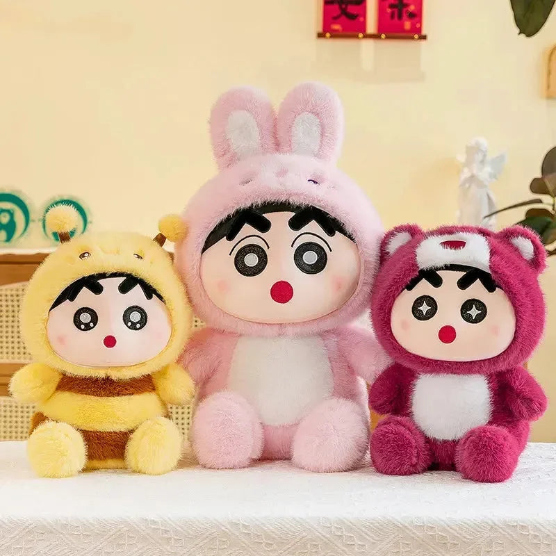Shinchan Character Cosplay Plushies - Bear Hugs