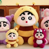 Shinchan Character Cosplay Plushies - Bear Hugs