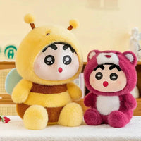 Shinchan Character Cosplay Plushies - Bear Hugs