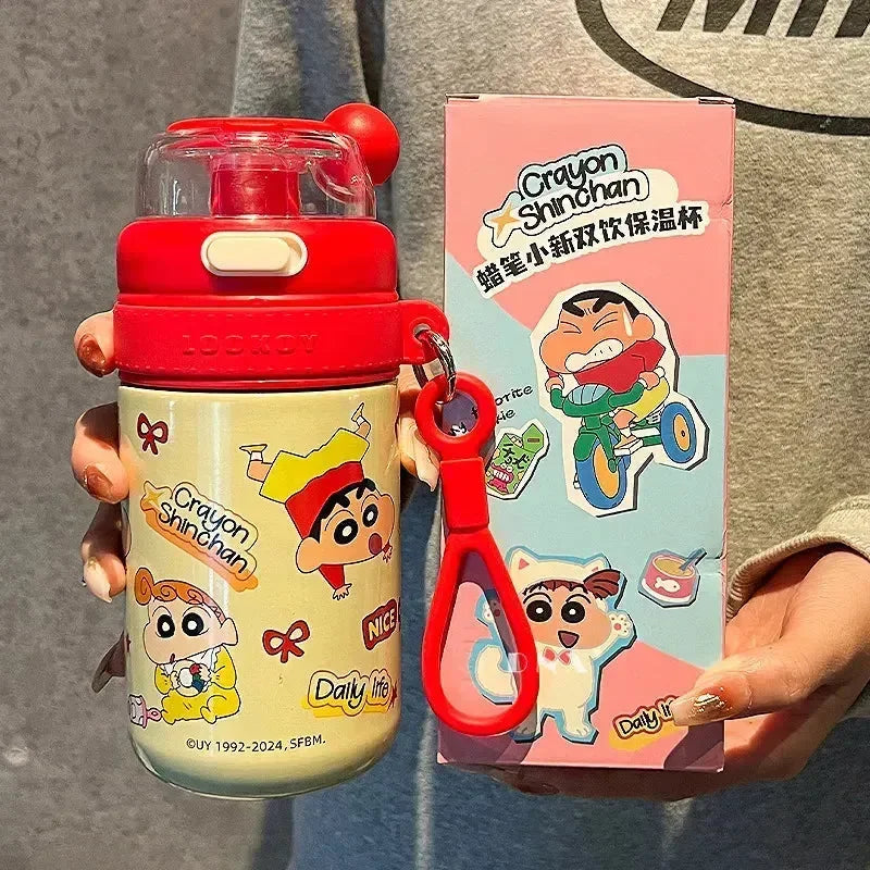 Shinchan Lookoy Insulated Bottle (480 ml) - Bear Hugs