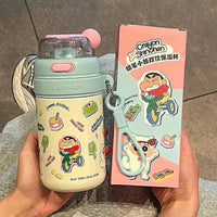 Shinchan Lookoy Insulated Bottle (480 ml) - Bear Hugs