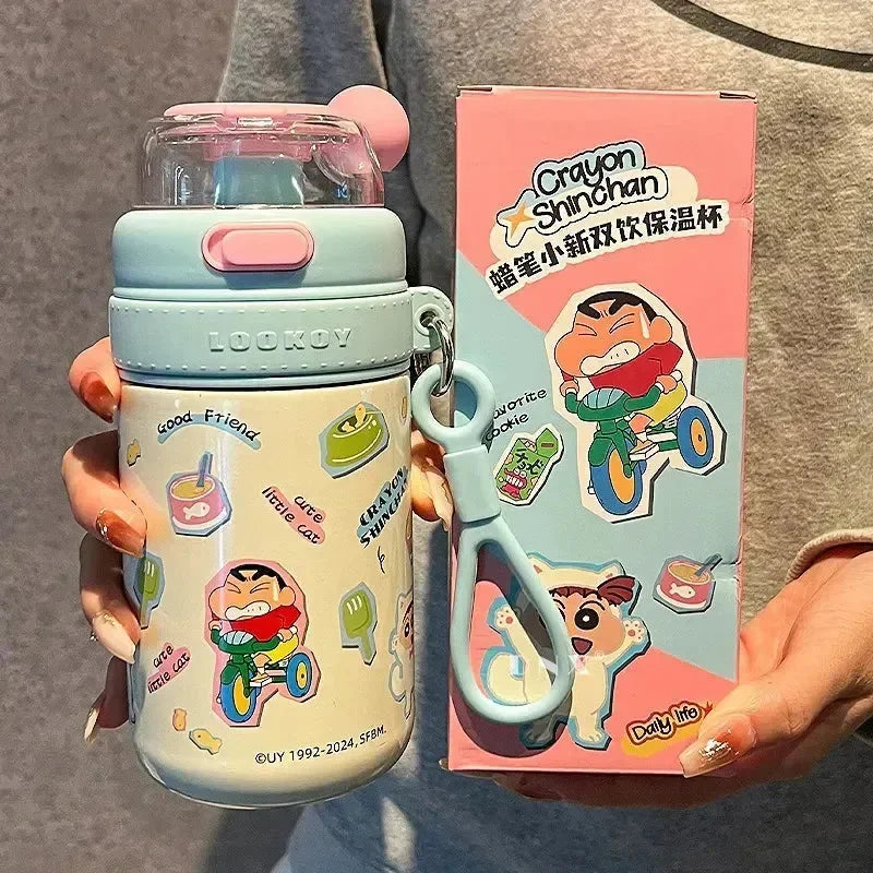 Shinchan Lookoy Insulated Bottle (480 ml) - Bear Hugs