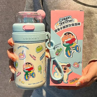 Shinchan Lookoy Insulated Bottle (480 ml) - Bear Hugs