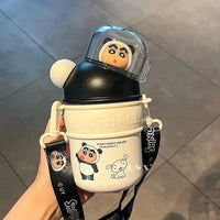 Shinchan Mini Baysball Insulated Bottle (430 ml) - Bear Hugs