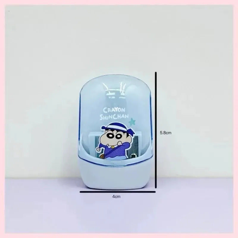 Shinchan Mischief Maker Pencil Sharpener - Bear Hugs