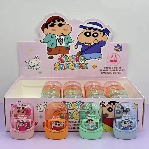 Shinchan Mischief Maker Pencil Sharpener - Bear Hugs