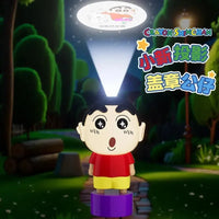 Shinchan Projector Stamp Blind Box - Bear Hugs