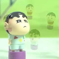 Shinchan Projector Stamp Blind Box - Bear Hugs