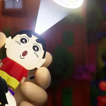 Shinchan Projector Stamp Blind Box - Bear Hugs