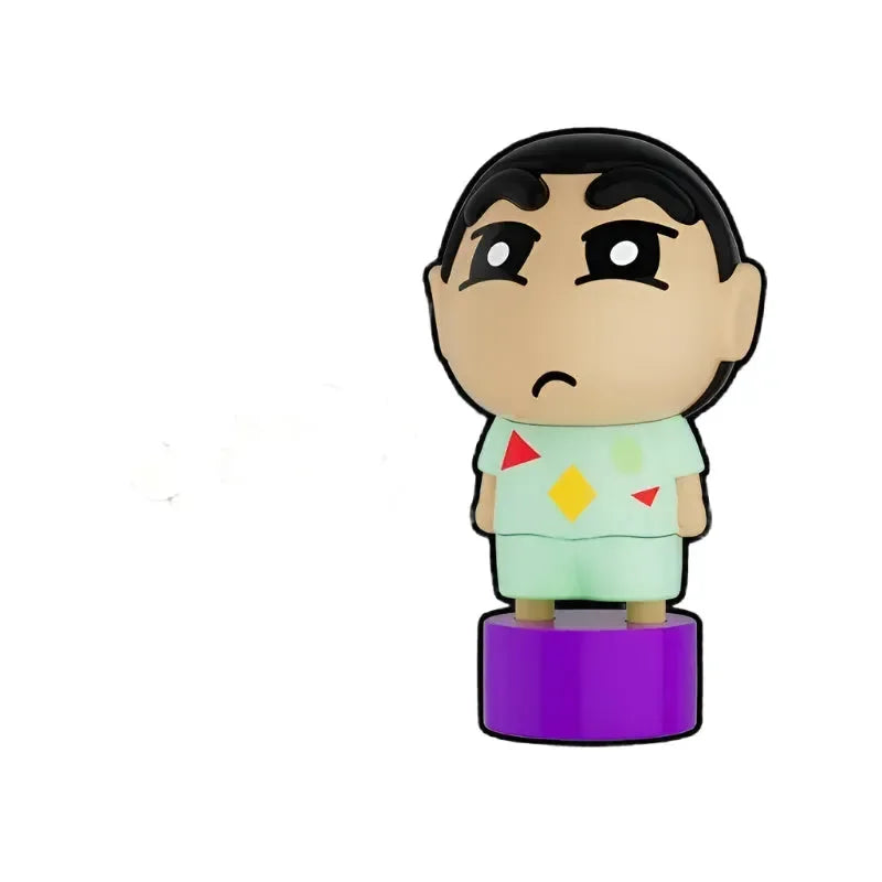 Shinchan Projector Stamp Blind Box - Bear Hugs