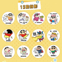 Shinchan Projector Stamp Blind Box - Bear Hugs