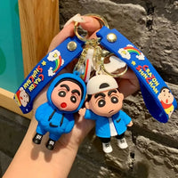 Shinchan Street Style Keychain - Bear Hugs