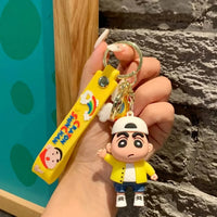 Shinchan Street Style Keychain - Bear Hugs