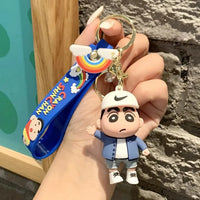 Shinchan Street Style Keychain - Bear Hugs
