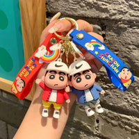 Shinchan Street Style Keychain - Bear Hugs