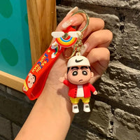 Shinchan Street Style Keychain - Bear Hugs